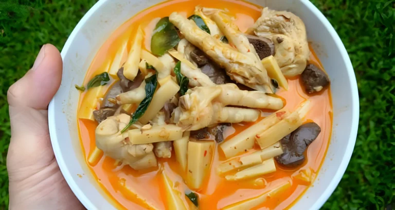 Chicken Foot Soup