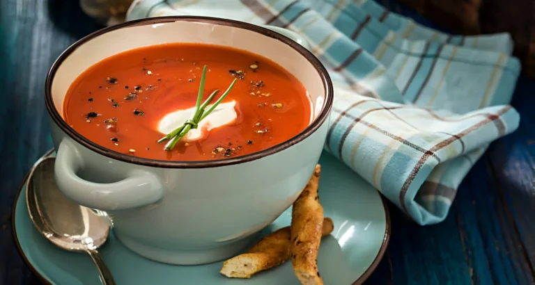 is tomato soup good for you