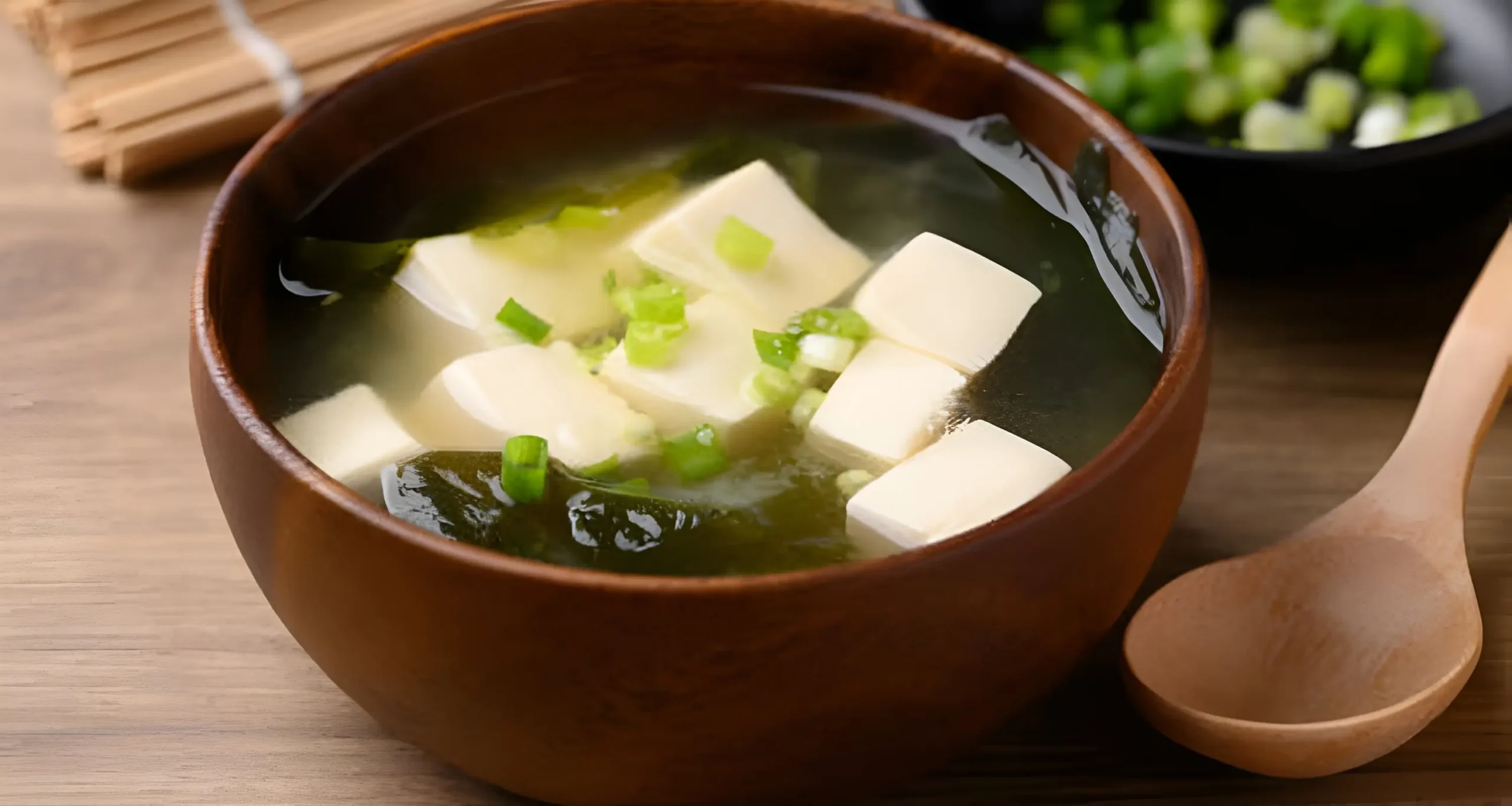 seaweed for miso soup