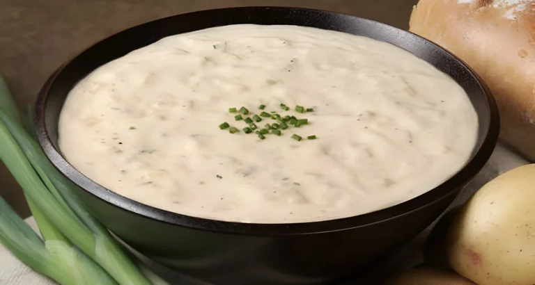 Potato and Onion Soup