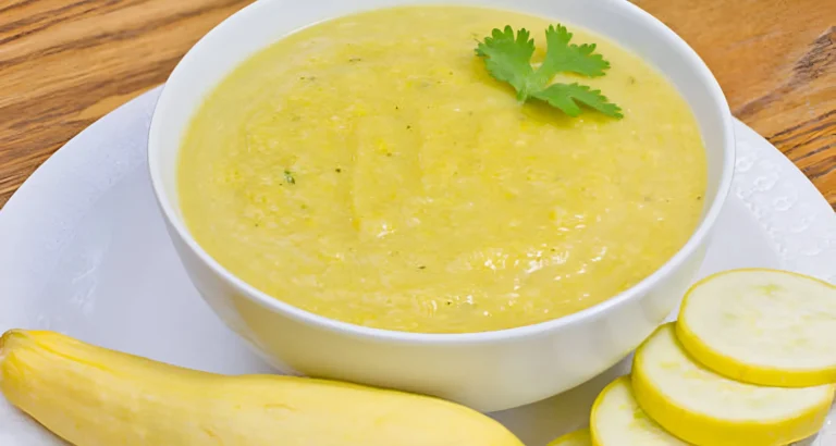 Summer Squash Soup