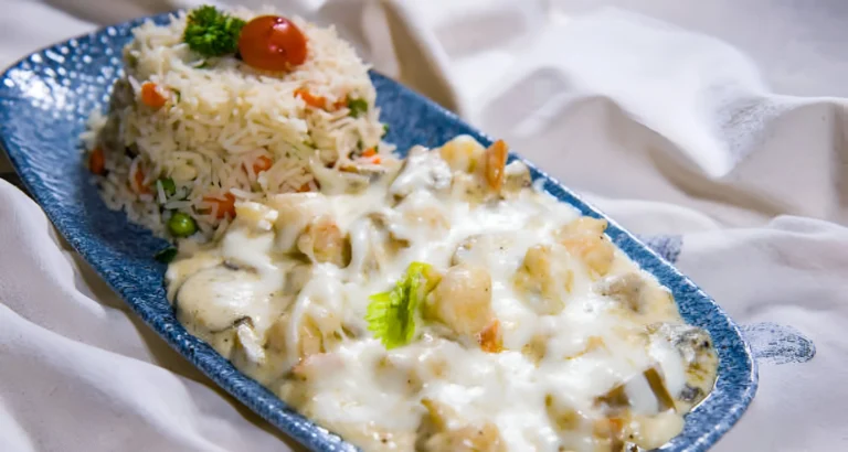 Rice Cream Of Mushroom Chicken Casserole