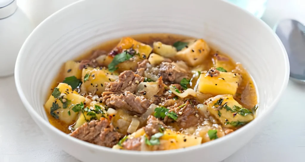 Beef Potato Soup