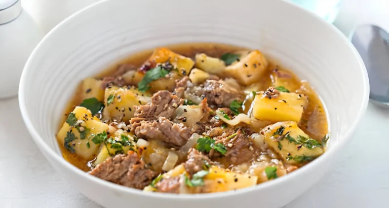 Beef Potato Soup