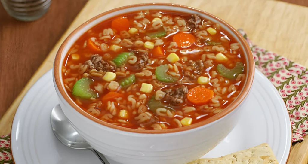 busy day soup