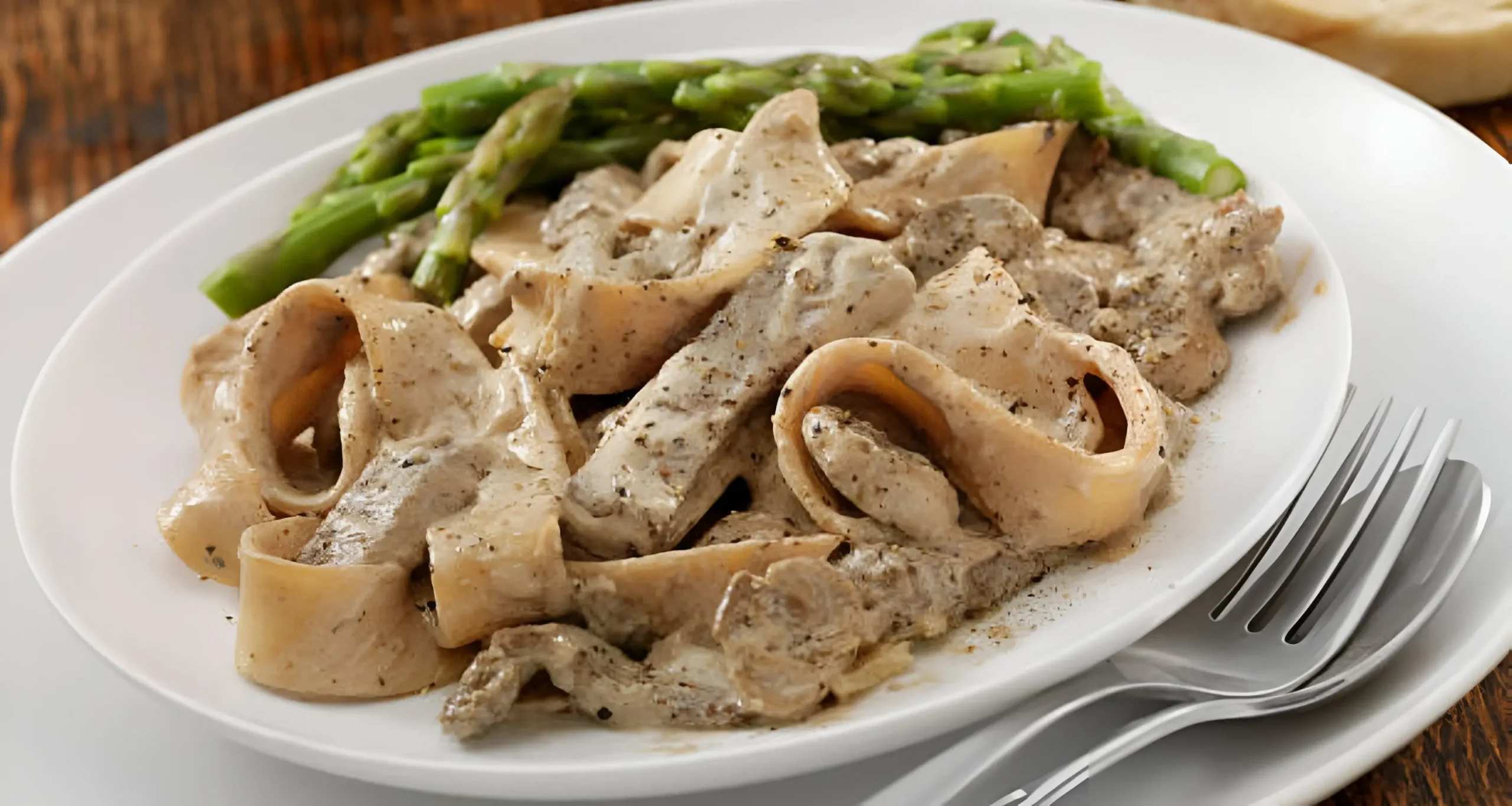 Stroganoff With Cream Of Mushroom Soup