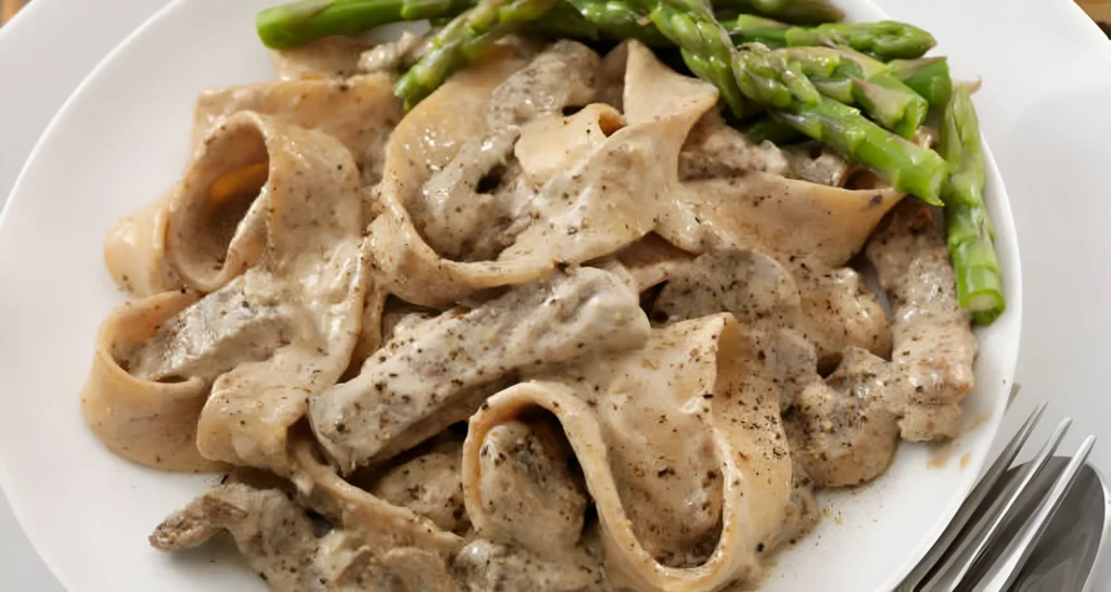 Stroganoff With Cream Of Mushroom Soup: Best Easy Weeknight Recipe 1 Stroganoff With Cream Of Mushroom Soup