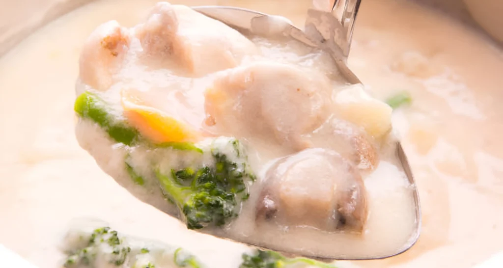 Rotisserie Chicken Mushroom Soup