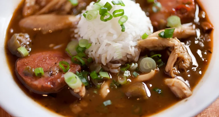 Chicken And Sausage Soup