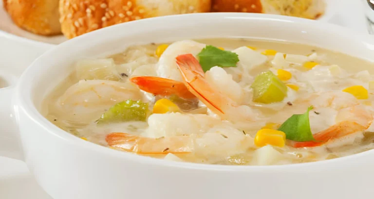 Shrimp And Corn Bisque