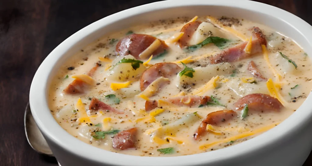 Kielbasa Potato Soup