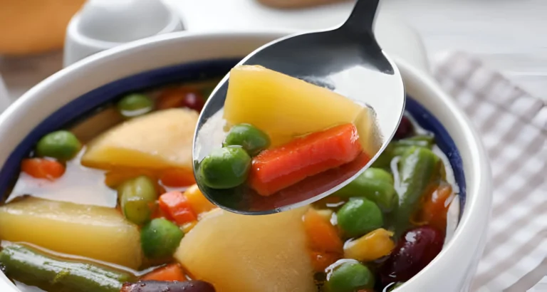 Vegan Turnip Green Soup