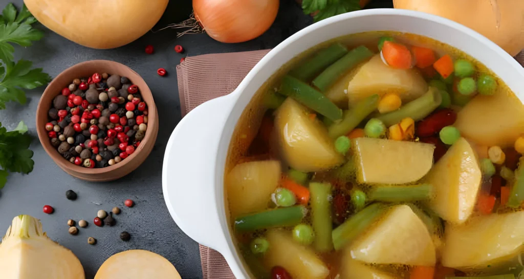 Vegan Turnip Green Soup: How To Make Southern Comfort 2 Vegan Turnip Green Soup