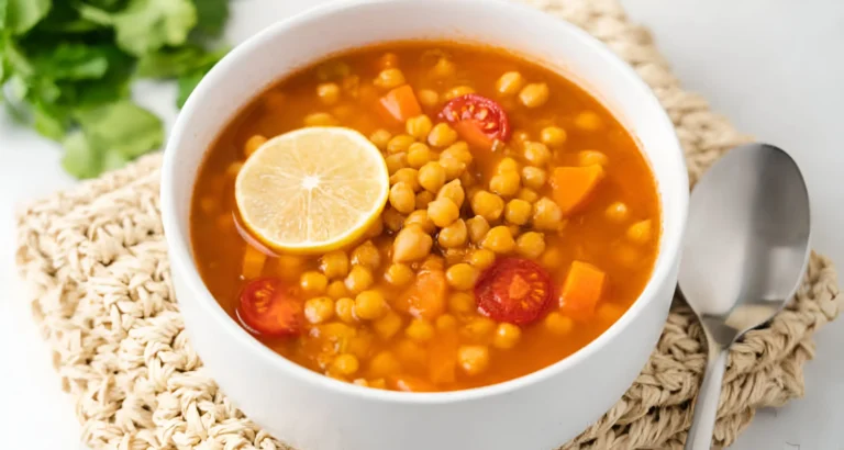 Easy Chickpea Curry Soup