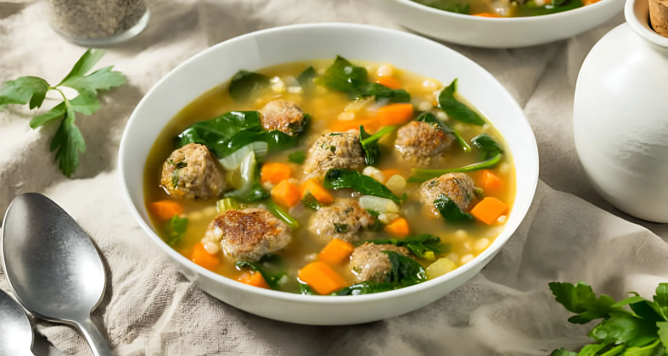 Italian Wedding Soup Slow Cooker