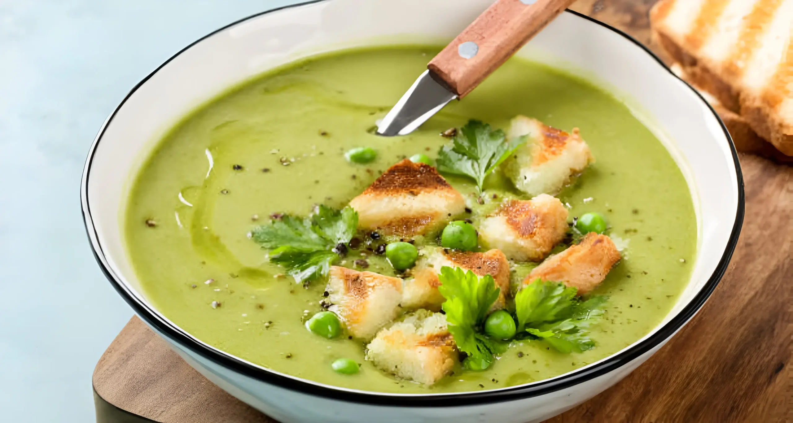 pea soup recipe