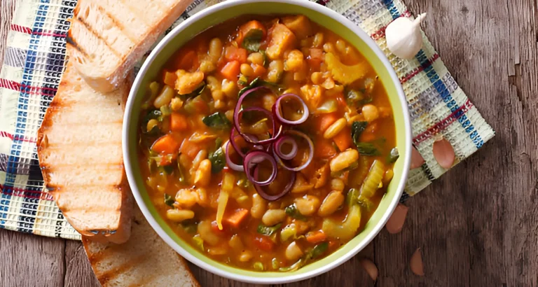 Minestrone Soup Recipe