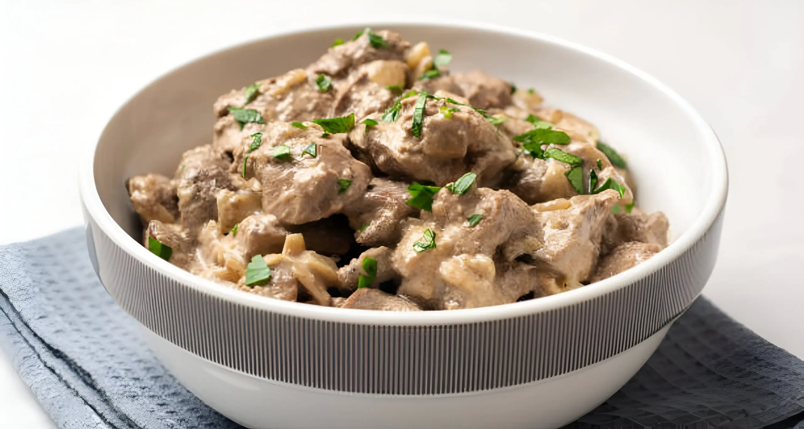 easy beef stroganoff recipe