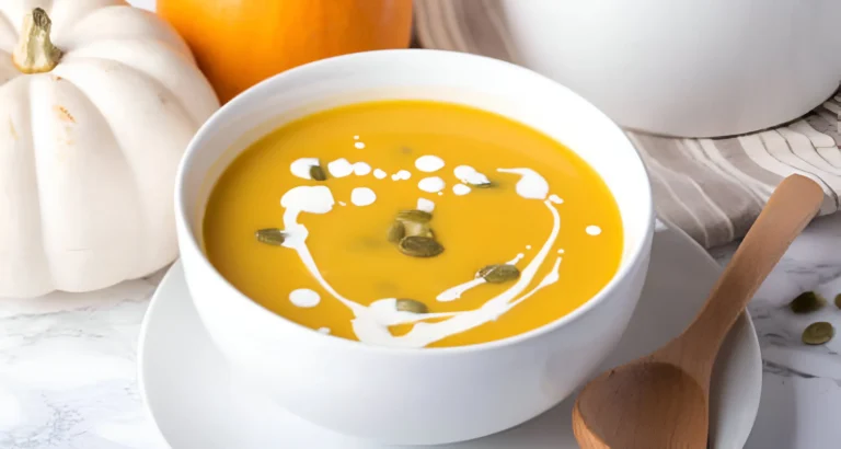 Easy Pumpkin Soup Recipe