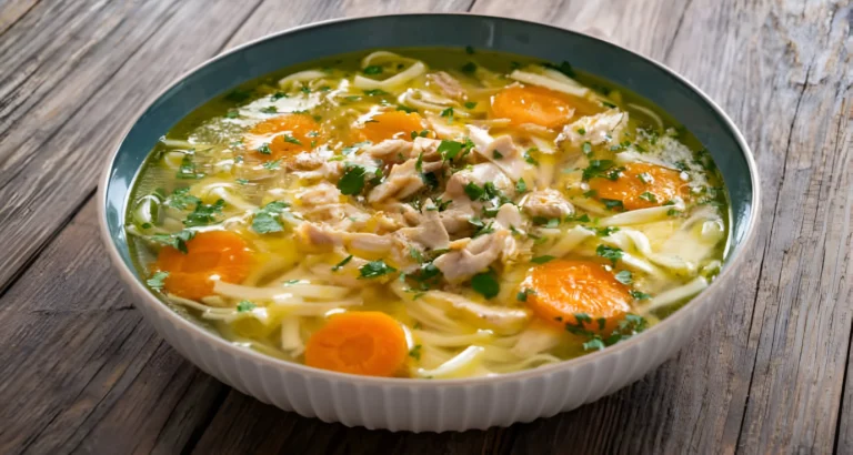 Homemade Chicken Soup