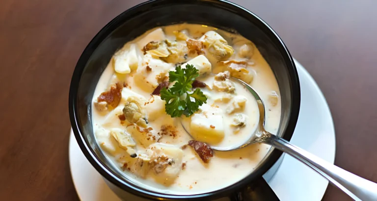 Clam chowder recipe