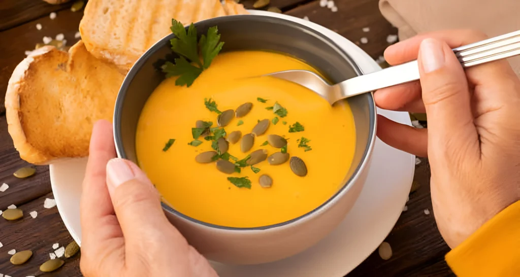 Vegan Pumpkin Soup Recipe