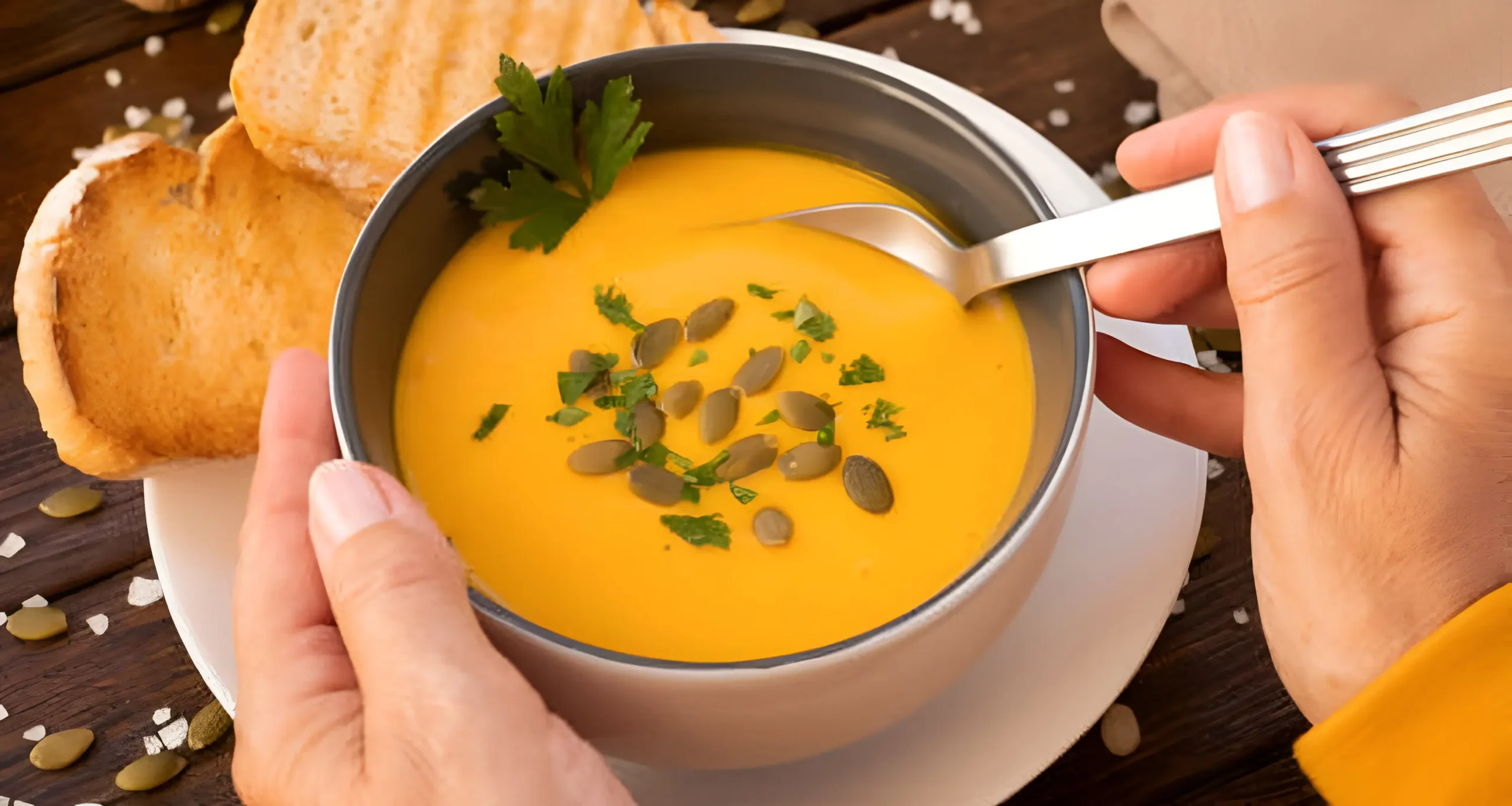 Vegan Pumpkin Soup Recipe