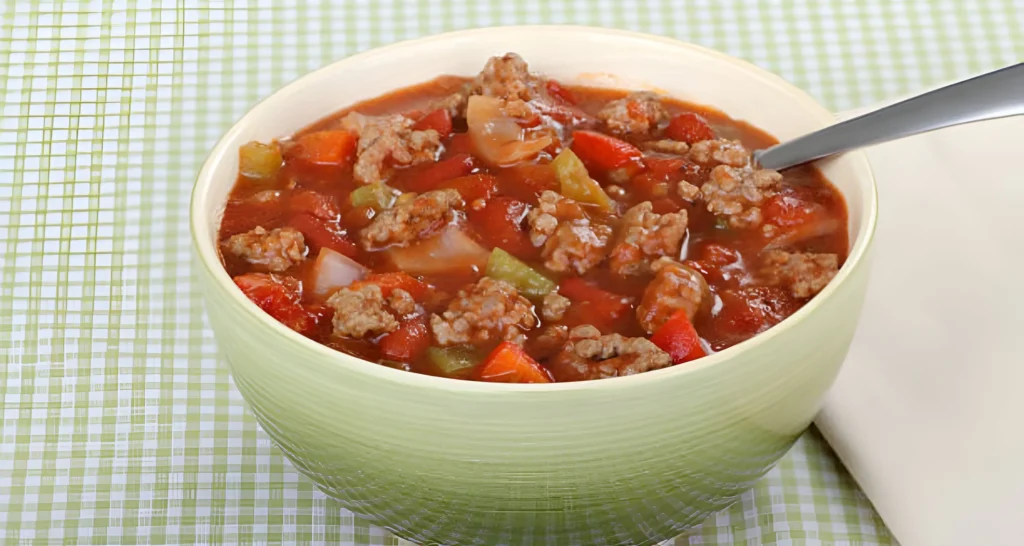 Hamburger Soup