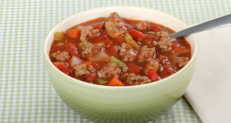 Hamburger Soup