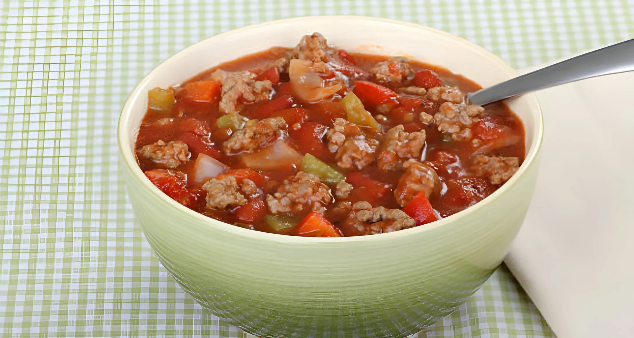 Hamburger Soup